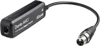 Audinate Dante AVIO Analog Input Adapter 1-Channel Digitální konvertor