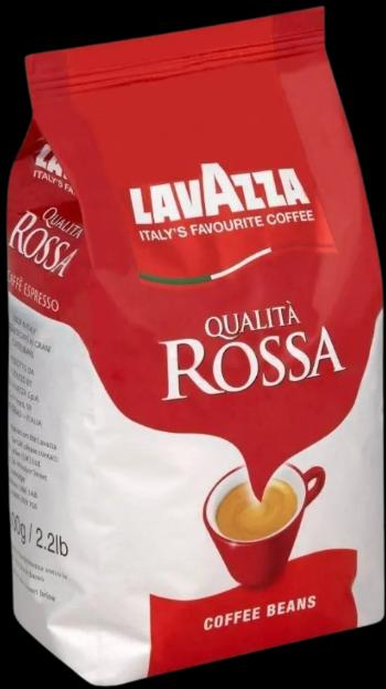 LAVAZZA Kvalita Rossa zrnková káva 1000 g