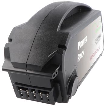 Powerpack E-bike alsócső akku 36V Bosch Classic Line hajtásrendszerhez, 17Ah