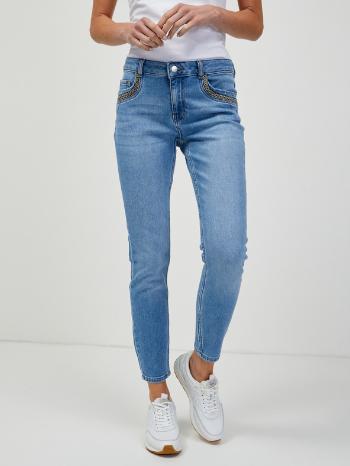 Orsay Jeans Modrá