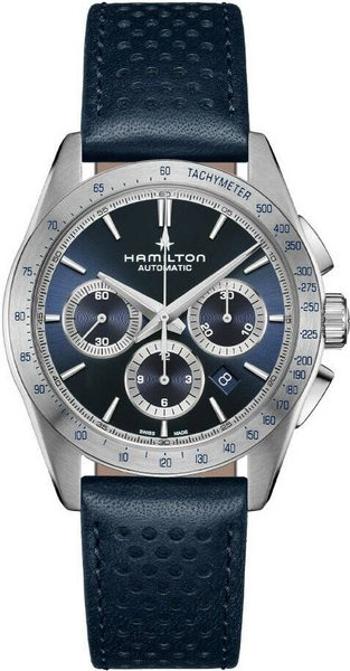 Hamilton Jazzmaster Performer Auto Chrono H36616640