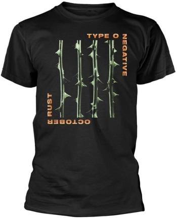 Type O Negative Tričko October Rust Unisex Black S