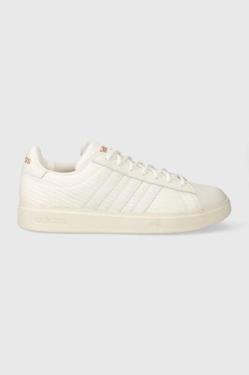 Sneakers boty adidas GRAND COURT bílá barva