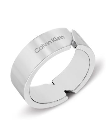 Calvin Klein Pánský ocelový prsten Electric 35100007 62 mm