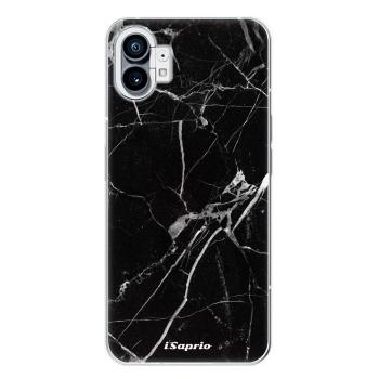 Odolné silikonové pouzdro iSaprio - Black Marble 18 - Nothing Phone (1)