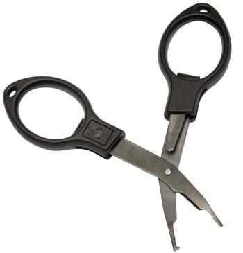 Zebco nůžky pocket split ring scissors