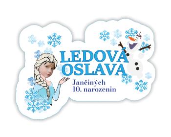 Personal Personalizovaná podložka pod tanier - Frozen