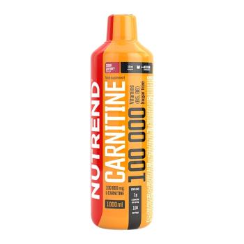 Karnitin Nutrend Carnitine 100000 - 1000 ml  citrón