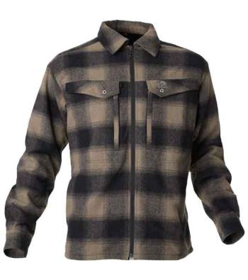 Geoff anderson zateplená bunda ezmar2+ zelená - l