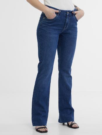 Orsay Jeans Modrá