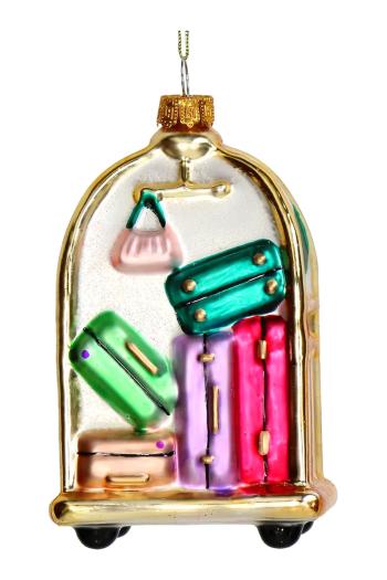 home & lifestyle karácsonyi dísz 11,8 x 5 x 7,2 cm