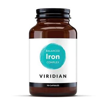 Viridian Balanced Iron Complex 90 kapsúl (4612900)