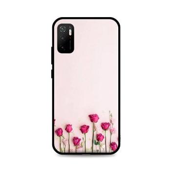 TopQ Xiaomi Poco M3 Pro silikon Roses 60204 (Sun-60204)