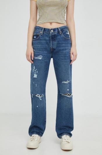 Džíny Levi's 501 90s dámské, medium waist