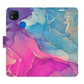 Flipové pouzdro iSaprio - Colour Marble 02 - Xiaomi Redmi 9C