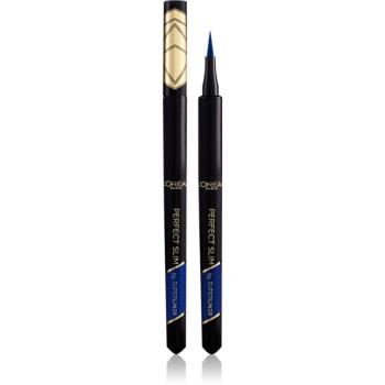 L’Oréal Paris Superliner Perfect Slim oční linky ve fixu odstín 04 Navy 1 g