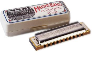 Hohner Marine Band 1896 Classic A Diatonická ústní harmonika