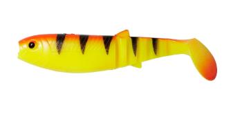 Savage Gear Gumová nástraha Cannibal Shad bulk Golden Amb - 6,8cm 3g