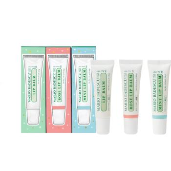 Mario Badescu Lip Balm Trio dárková sada na rty