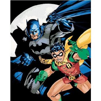 Zuty - Batman a robin, 40×50 cm (HRAwlmal37nad)