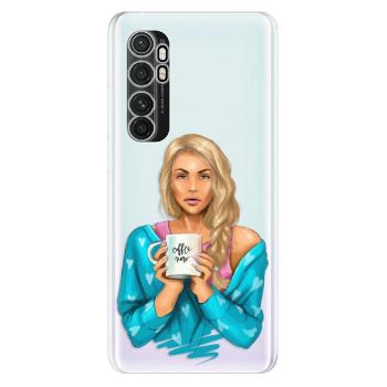 Odolné silikonové pouzdro iSaprio - Coffe Now - Blond - Xiaomi Mi Note 10 Lite