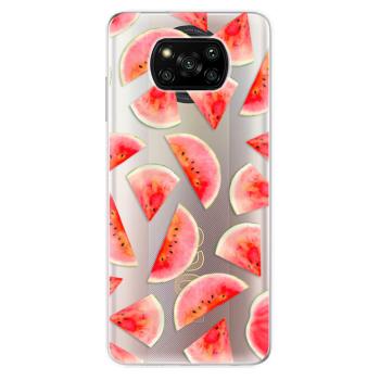 Odolné silikonové pouzdro iSaprio - Melon Pattern 02 - Xiaomi Poco X3 Pro / X3 NFC