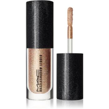 MAC Cosmetics Dazzleshadow Liquid třpytivé tekuté oční stíny odstín Flash and Dash 4,6 g