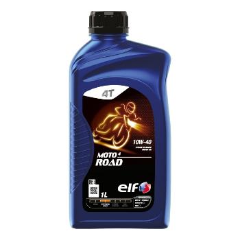 Motorový olej pro čtyřtaktní motory Elf Moto 4 Road 10W-40 (1l)