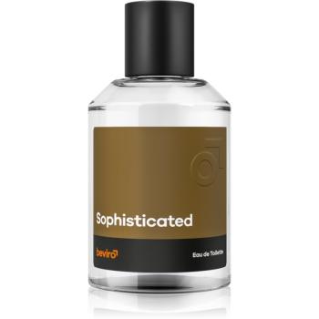 Beviro Sophisticated toaletní voda pro muže 50 ml