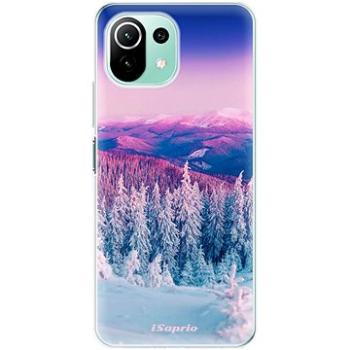 iSaprio Winter 01 pro Xiaomi Mi 11 Lite (winter01-TPU3-Mi11L5G)