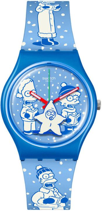 Swatch The Simpsons Tidings of Joy SO28Z126