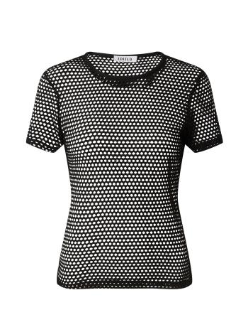 EDITED Póló 'Caro'  fekete