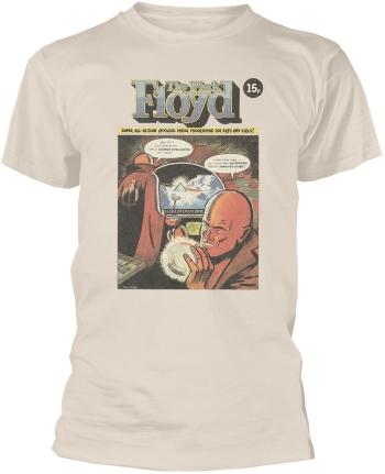 Pink Floyd Tričko Comic Unisex Sand L