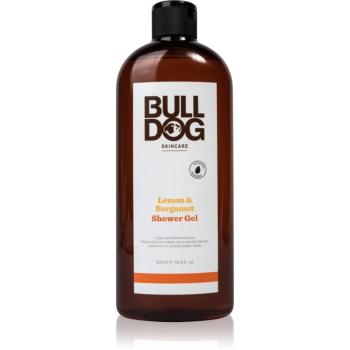 Bulldog Lemon & Bergamot Shower Gel sprchový gel pro muže 500 ml