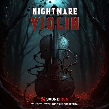 Soundiron Nightmare Violin (Digitální produkt)