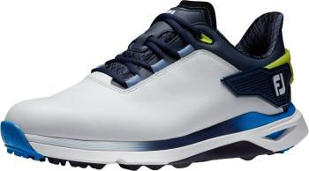 Footjoy PRO SLX White/Navy/Blue 41 Pánské golfové boty