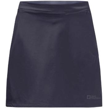 Jack Wolfskin HILLTOP TRAIL SKORT W Dámská softshellová sukně, tmavě šedá, velikost