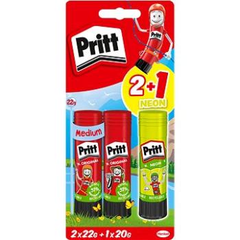 PRITT Sticks Color 3 ks (4015000436250)