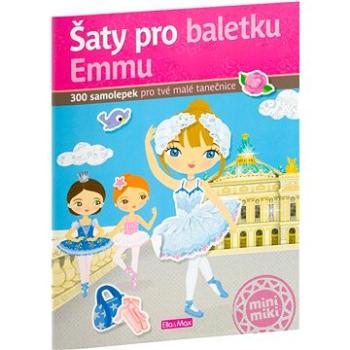 Šaty pro baletku Emmu (978-80-88276-93-7)