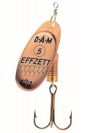 Dam třpytka effzett standard spinner kupfer-velikost 3 hmotnost 6 g