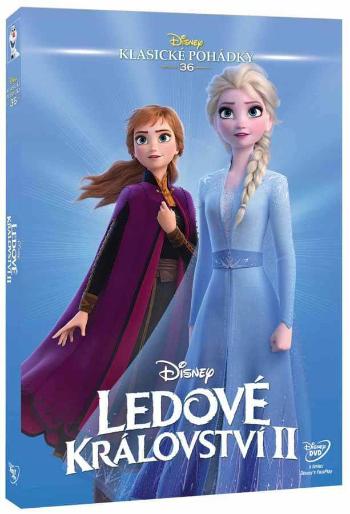 Ledové království 2 (DVD) - Edice Disney klasické pohádky