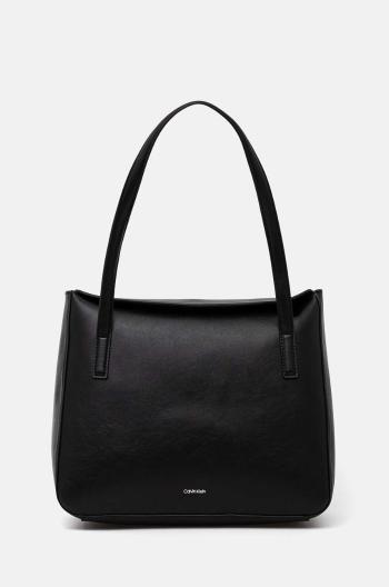 Kabelka Calvin Klein černá barva, K60K612577