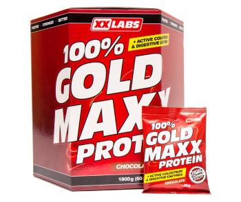 Xxlabs 100% gold maxx protein čokoláda sáčky 60x30 g