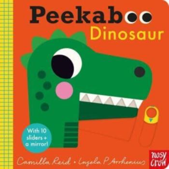 Peekaboo Dinosaur - Camilla Reid