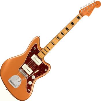 Fender Troy Van Leeuwen Jazzmaster Bound MN Copper Age Elektrická kytara