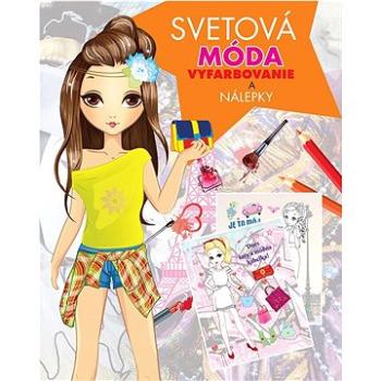 Svetová móda: vyfarbovanie a nálepky (978-80-8444-197-1)