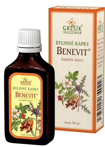 Valdemar Grešík Grešík Benevit bylinné kapky 50 ml