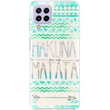 iSaprio Hakuna Matata Green pro Samsung Galaxy A22 (hakug-TPU3-GalA22)