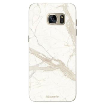 Silikonové pouzdro iSaprio - Marble 12 - Samsung Galaxy S7 Edge