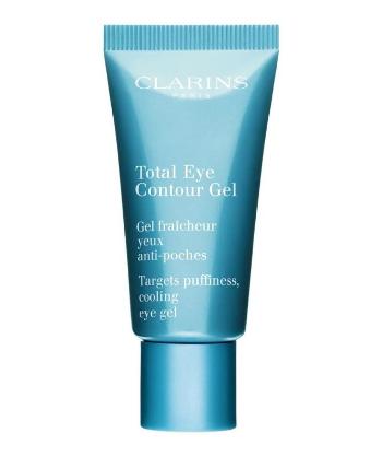 Clarins Total Eye Contour Gel osvěžující gelový krém proti tmavým kruhům 20 ml